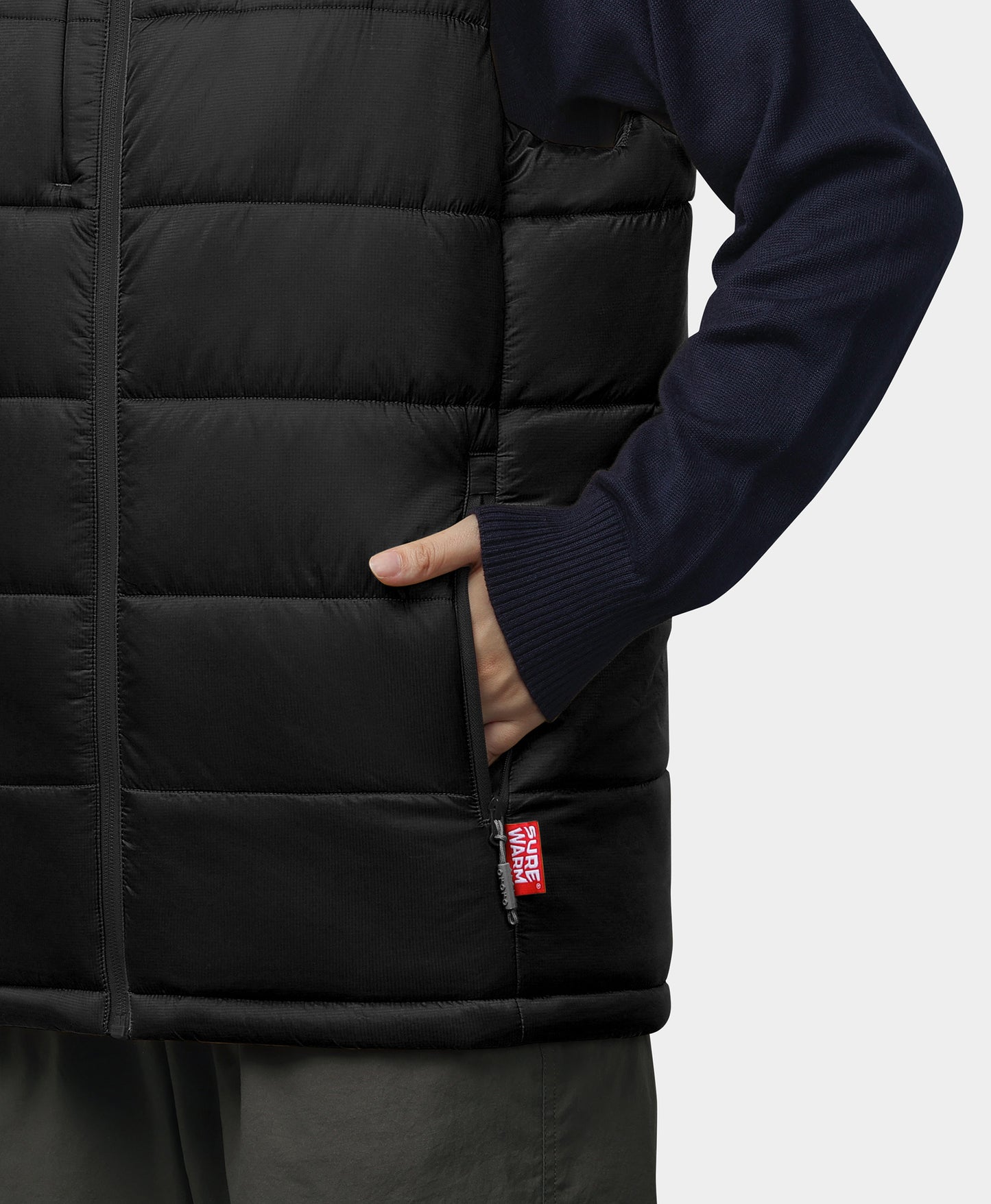 SureWarm® Men's 6-Zone Dual-Control Classic Pro Heated Vest