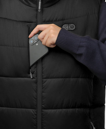 SureWarm® Men's 6-Zone Dual-Control Classic Pro Heated Vest