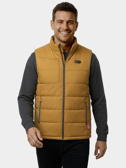 SureWarm® Men's 6-Zone Dual-Control Classic Pro Heated Vest