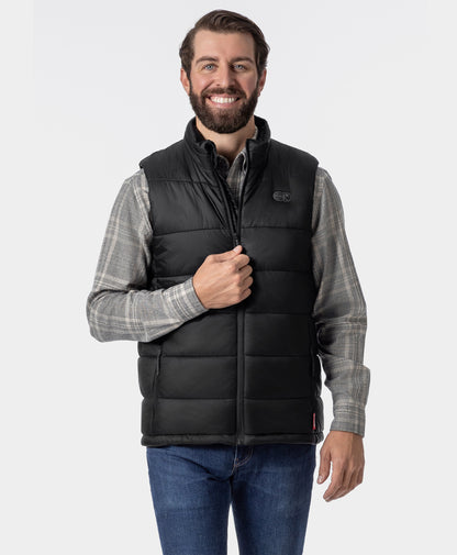 SureWarm® Men's 7-Zone Dual-Control Classic Pro Heated Vest (Lower Back)