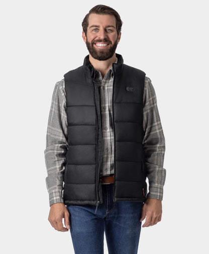 SureWarm® Men's 7-Zone Dual-Control Classic Pro Heated Vest (Lower Back)