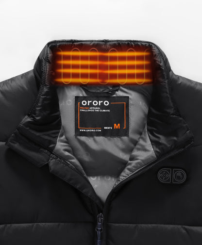 SureWarm® Men's 7-Zone Dual-Control Classic Pro Heated Vest (Lower Back)