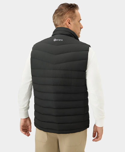 Men's Heated Lightweight Down Vest