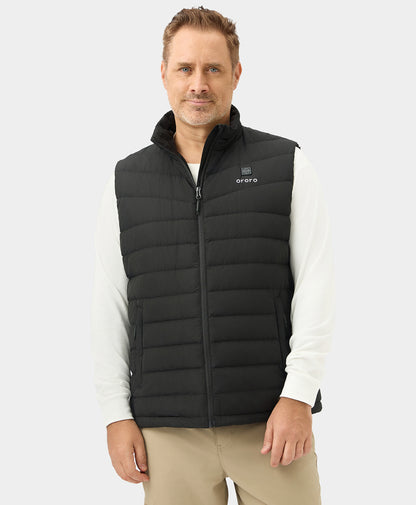 Men's Heated Lightweight Down Vest