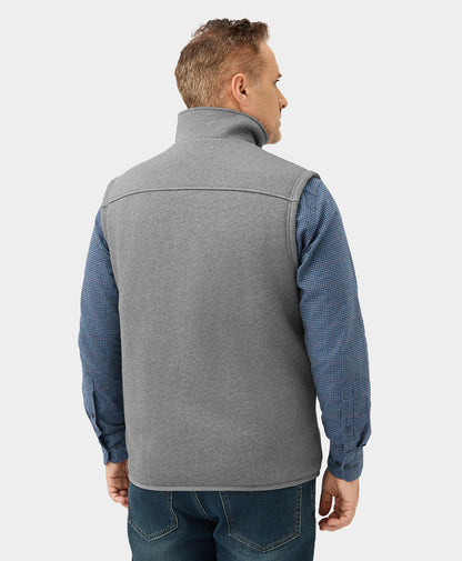 Men's Heated Fleece Vest