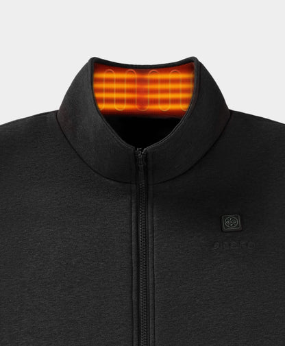 Men's Heated Fleece Vest (4 Heating Zones)