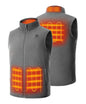 Men's Heated Fleece Vest (4 Heating Zones)
