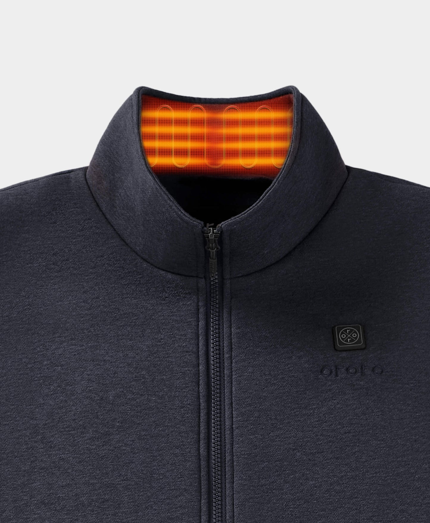 Men's Heated Fleece Vest (4 Heating Zones)