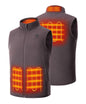 Men's Heated Fleece Vest (4 Heating Zones)