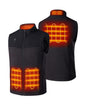 Augusta Men's Heated Sweater Fleece Vest