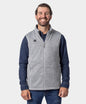 Augusta Tournament Men's 4-Zone Heated Sweater Fleece Vest
