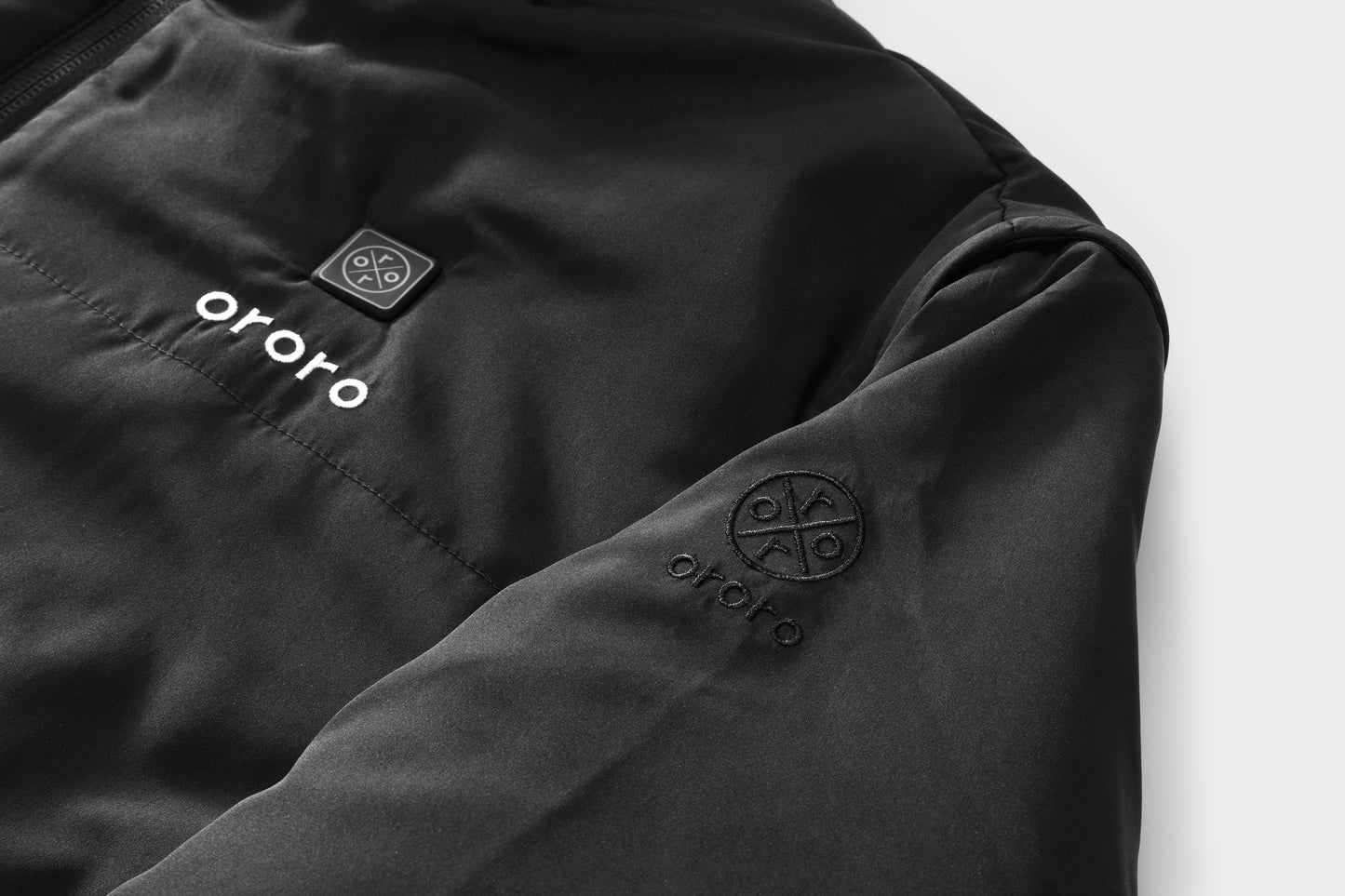 Men's Heated Golf Jacket (with Zip-Off Sleeves)