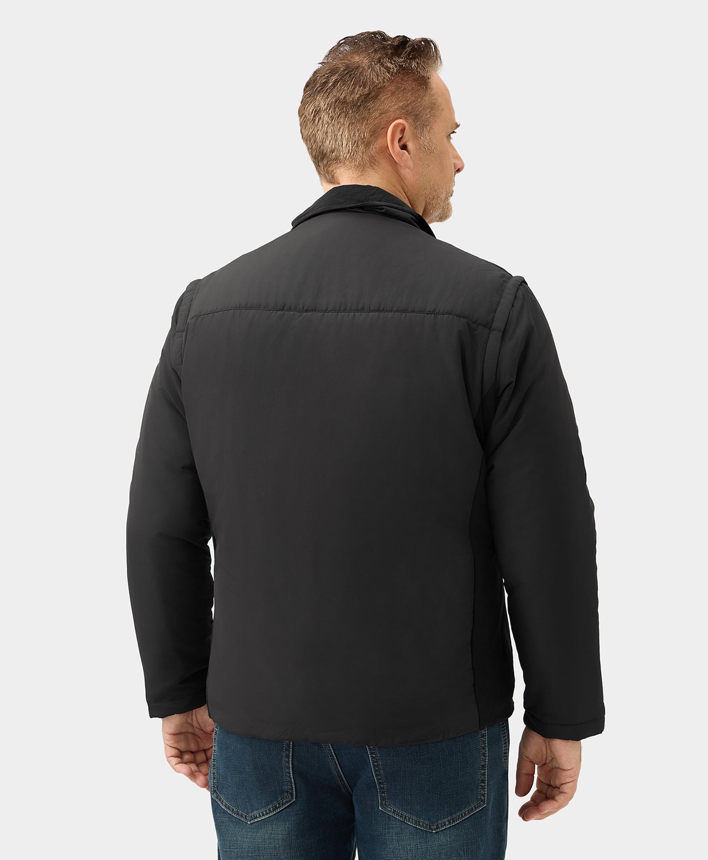 Men's Heated Golf Jacket (with Zip-Off Sleeves)