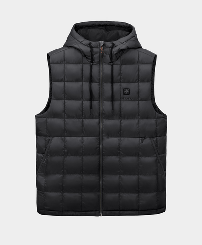 PuffLyte™ Men's 5-Zone Hooded Heated Vest