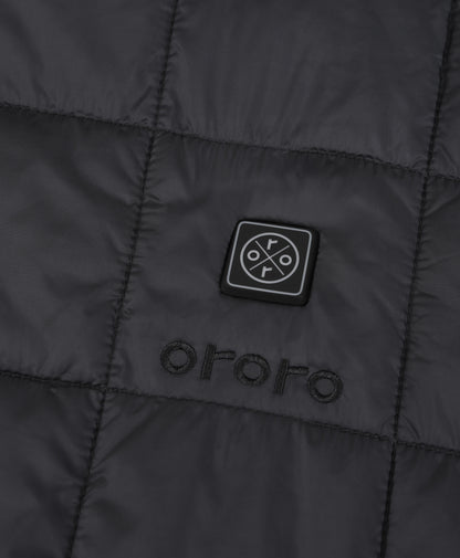 PuffLyte™ Men's 5-Zone Hooded Heated Vest