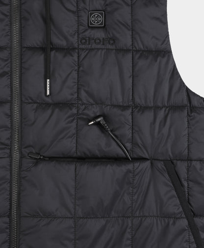 PuffLyte™ Men's 5-Zone Hooded Heated Vest