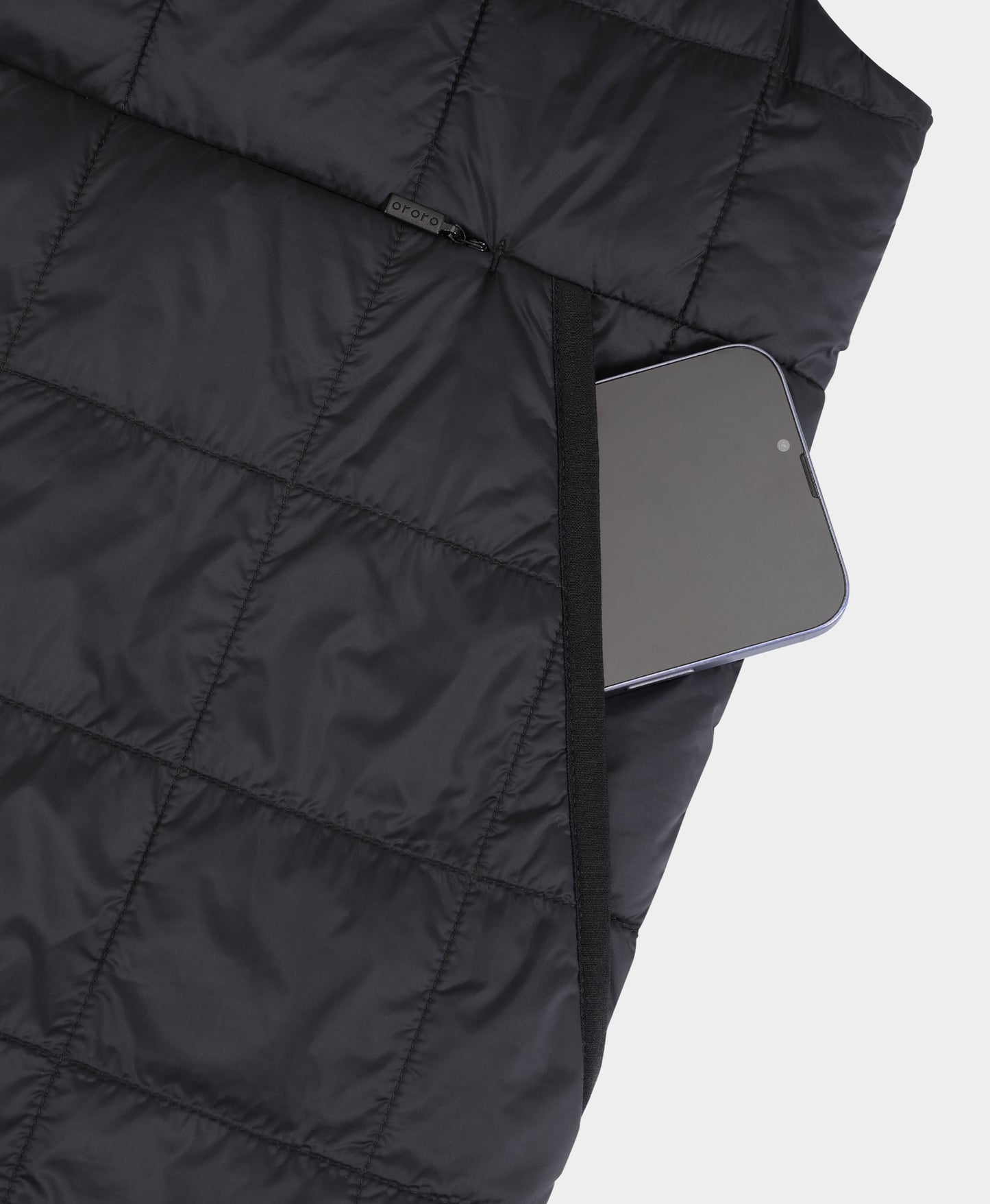 PuffLyte™ Men's 5-Zone Hooded Heated Vest