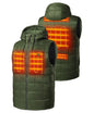PuffLyte™ Men's 5-Zone Hooded Heated Vest