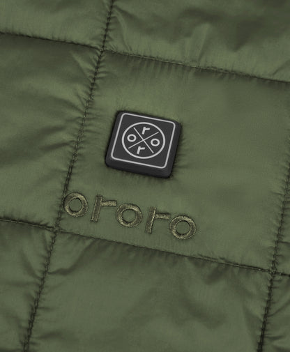 PuffLyte™ Men's 5-Zone Hooded Heated Vest