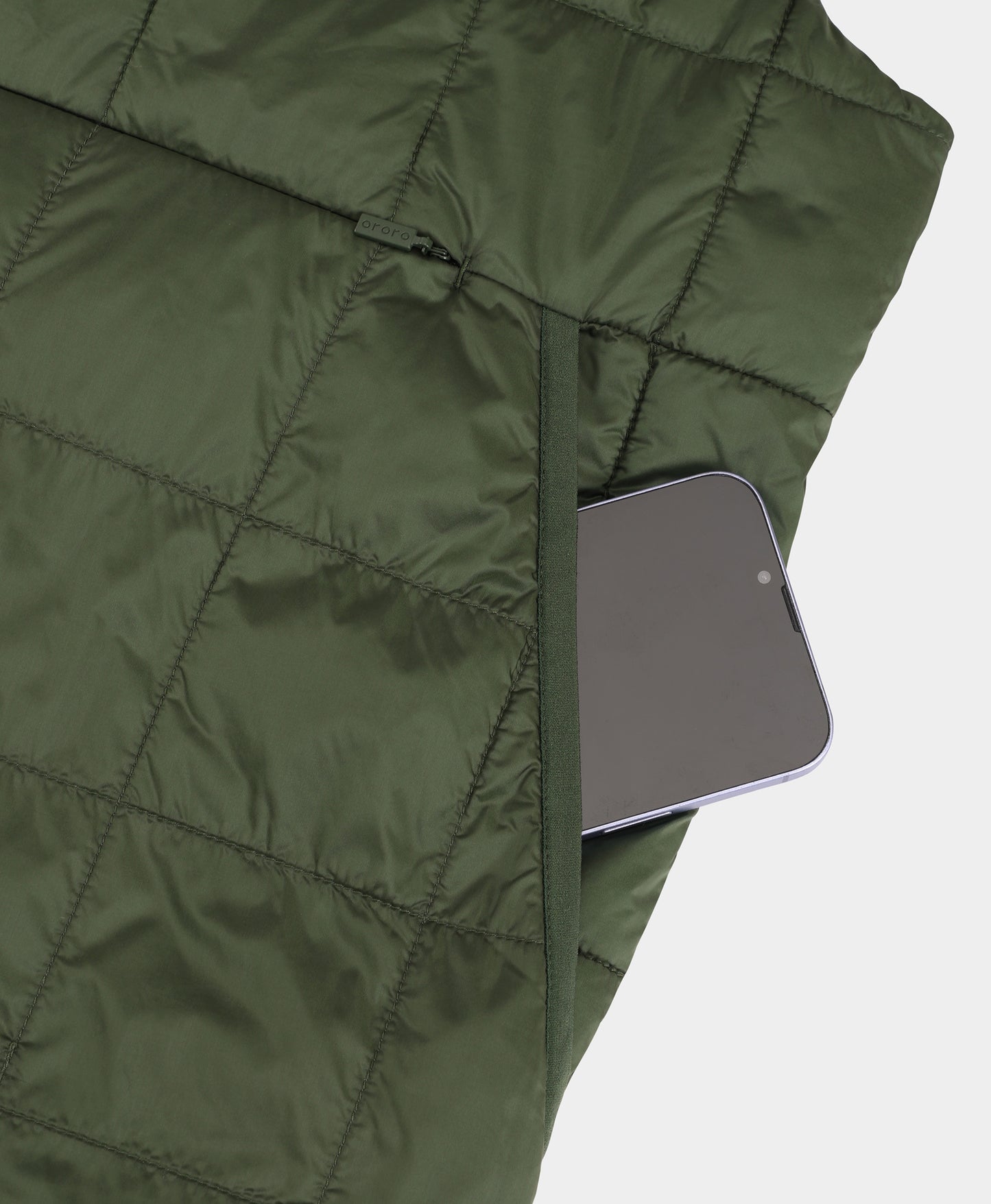 PuffLyte™ Men's 5-Zone Hooded Heated Vest