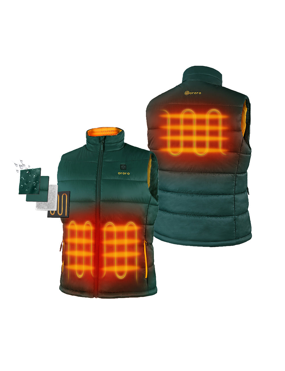 Men's Classic Heated Vest