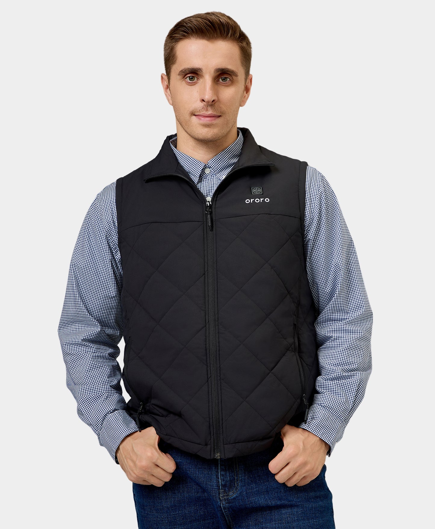 Men's Heated Quilted Vest