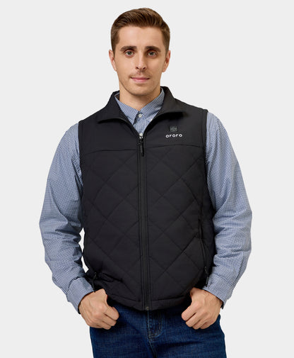 Men's Heated Quilted Vest