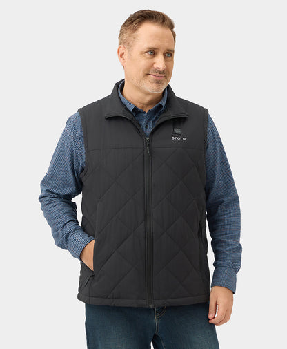 Men's Heated Quilted Vest