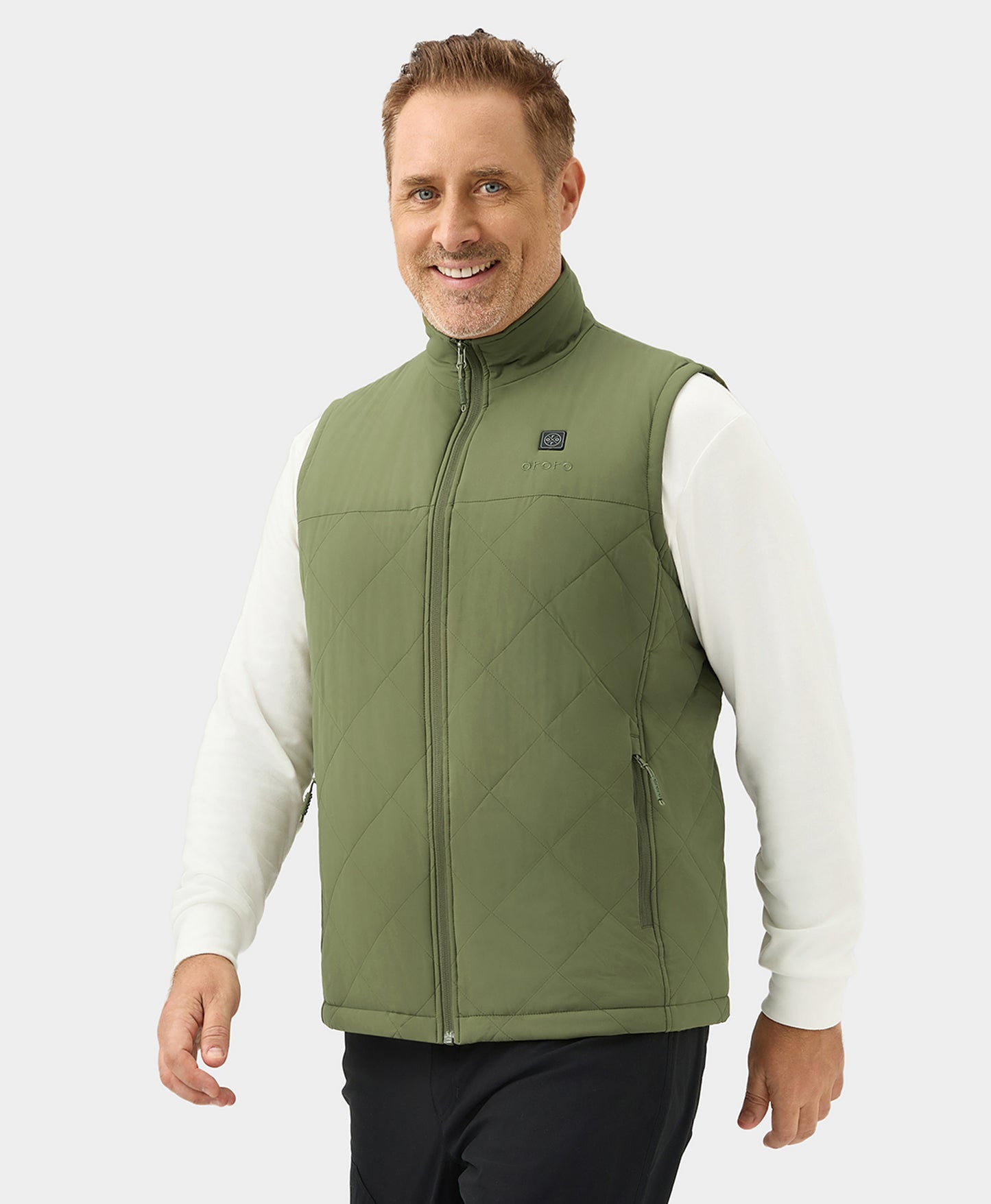 Men's Heated Quilted Vest