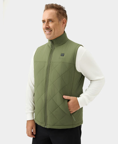 Men's Heated Quilted Vest