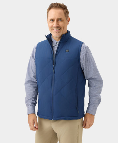 Men's Heated Quilted Vest