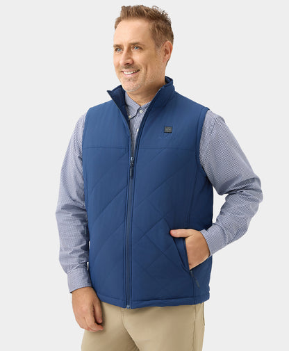 Men's Heated Quilted Vest