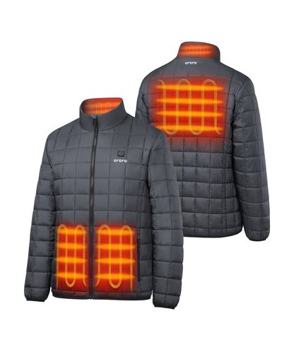 Prism Men's Heated Quilted Jacket