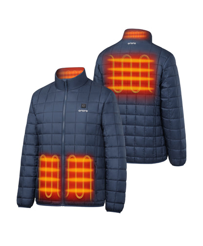 Prism Men's Heated Quilted Jacket