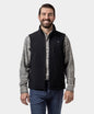 Men's Heated Softshell Vest - Lower Back Heating