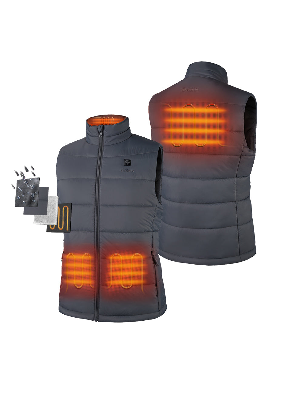 Men's Classic Heated Vest