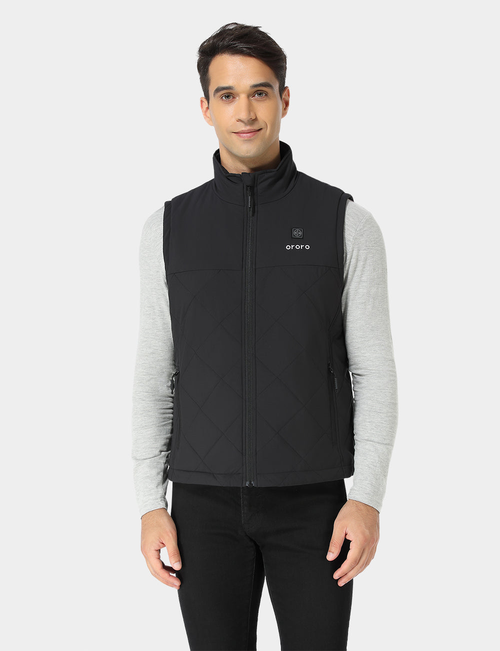 (Open-box) Men's Heated Quilted Vest (Apparel Only)
