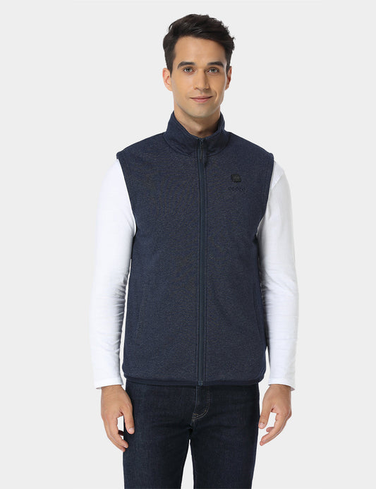 Men's UltraSoft Heated Fleece Vest