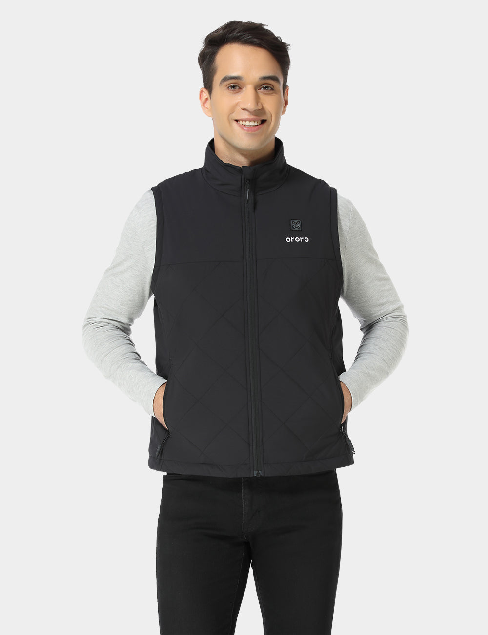(Open-box) Men's Heated Quilted Vest (Apparel Only)