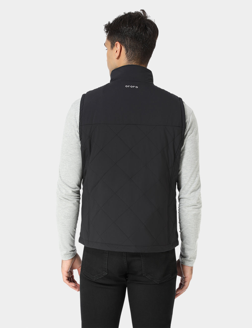 (Open-box) Men's Heated Quilted Vest (Apparel Only)
