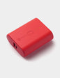 Mini 5K Battery (4800 mAh) - Red/Pink/Purple/Orange