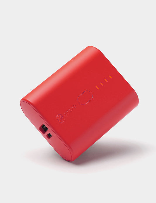 Mini 5K Battery (4800 mAh) - Red/Pink/Purple/Orange