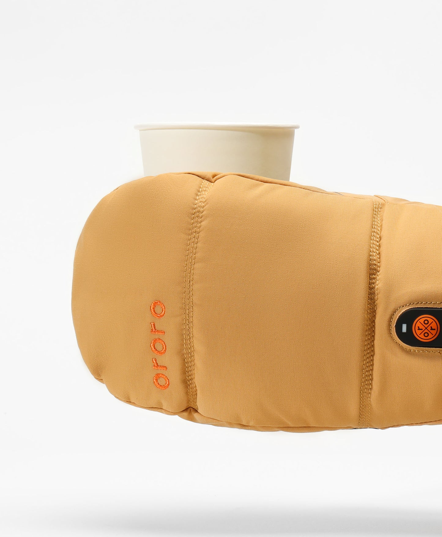 Amsterdam Heated Mittens 2.0 - Khaki