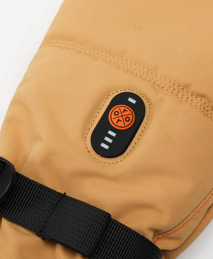 Amsterdam Heated Mittens 2.0 - Khaki