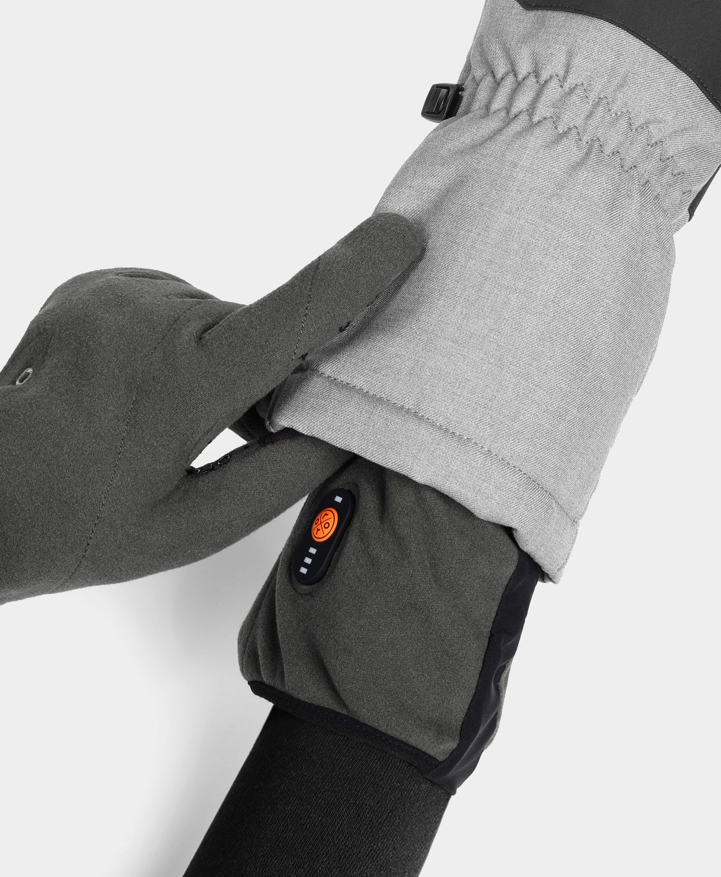 Glasgow Unisex Heated Dralon Liner Gloves