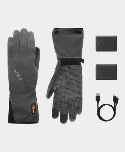 Glasgow Unisex Heated Dralon Liner Gloves