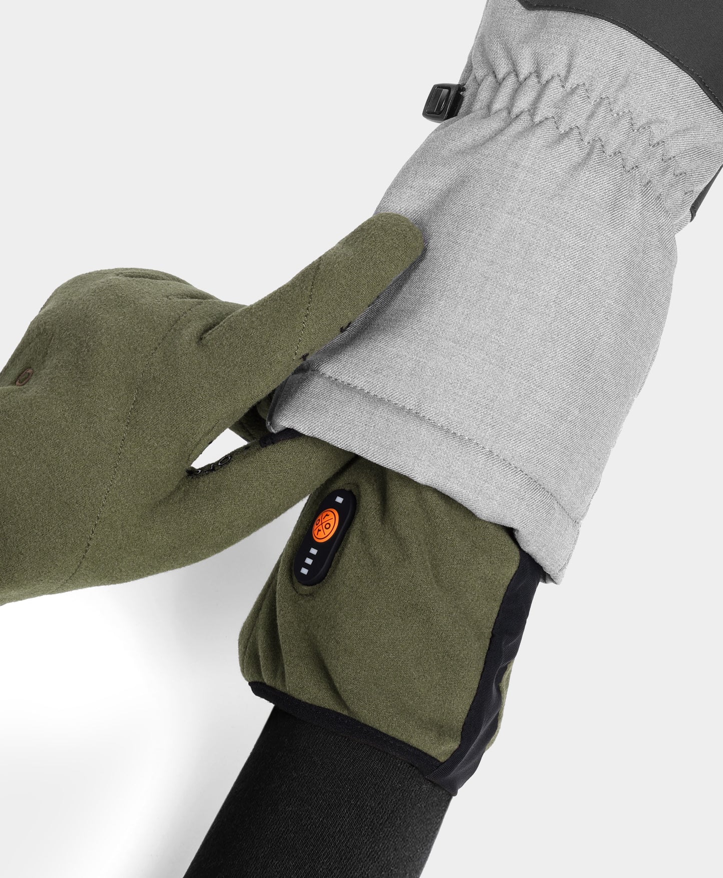 Glasgow Unisex Heated Dralon Liner Gloves