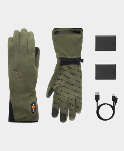 Glasgow Unisex Heated Dralon Liner Gloves