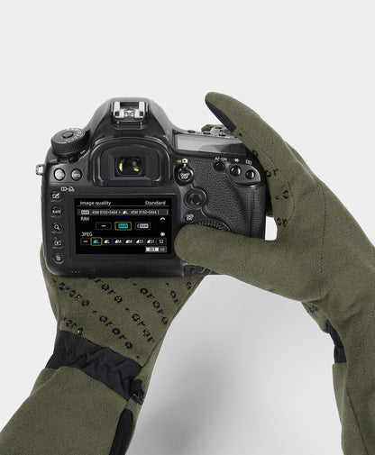 Glasgow Unisex Heated Dralon Liner Gloves