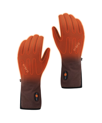 Glasgow Unisex Heated Dralon Liner Gloves